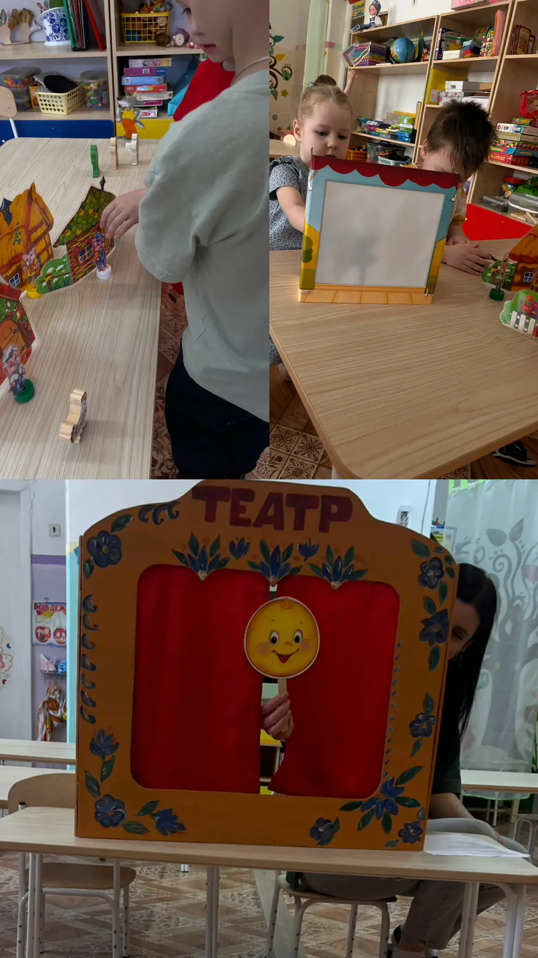 🦊 В гостях у Колобка: как наши малыши закрепляют знание сказок!В нашей второй младшей группе (дети 