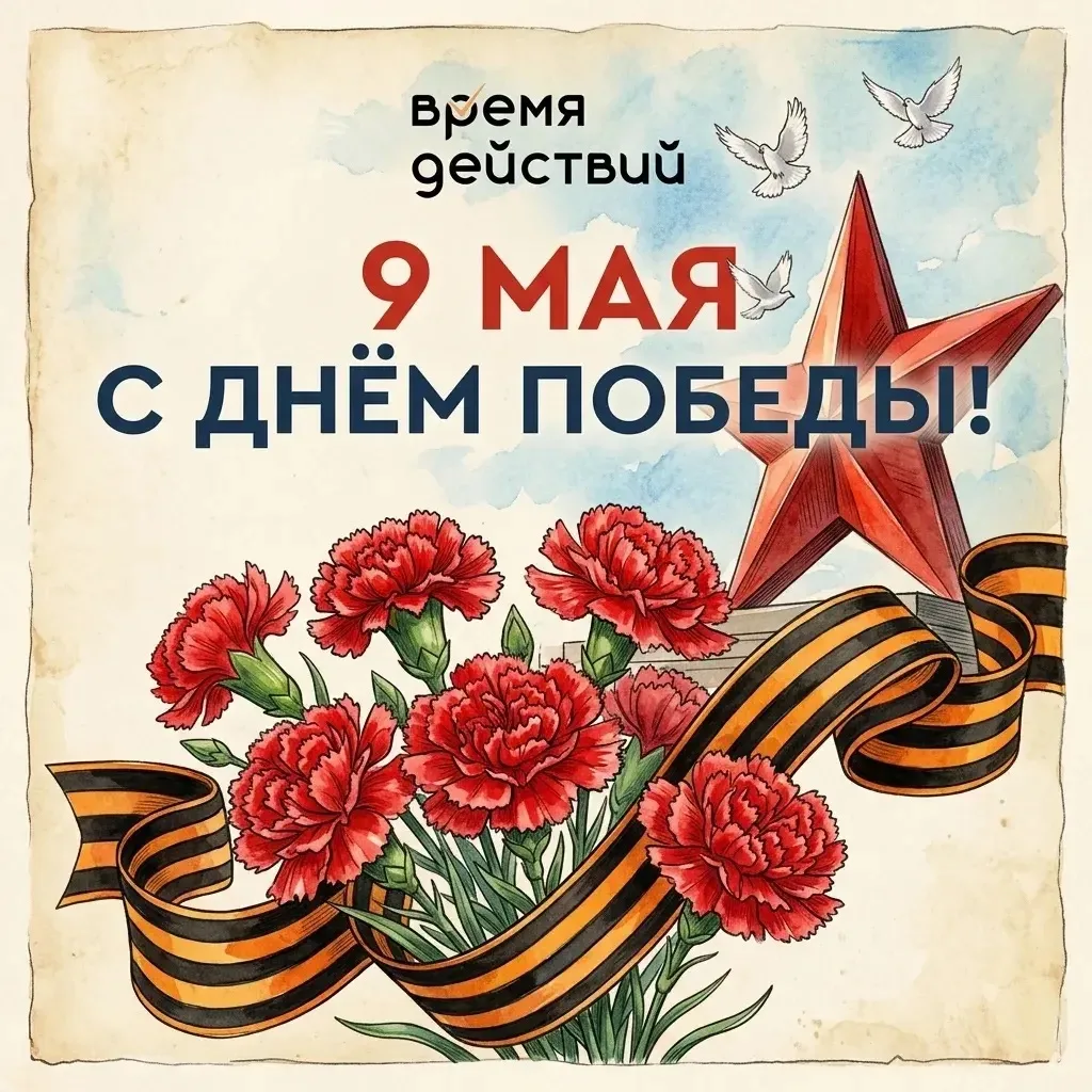 ⭐️Поздравляем с Днём Победы!

Этот праздник соединяет в себе два чувства, которые невозможно раздели