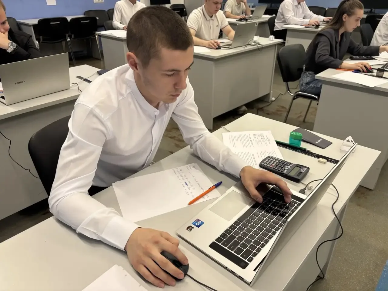 📢Студенты 519 группы специальности 08.02.05 «Строительство и эксплуатация автомобильны...