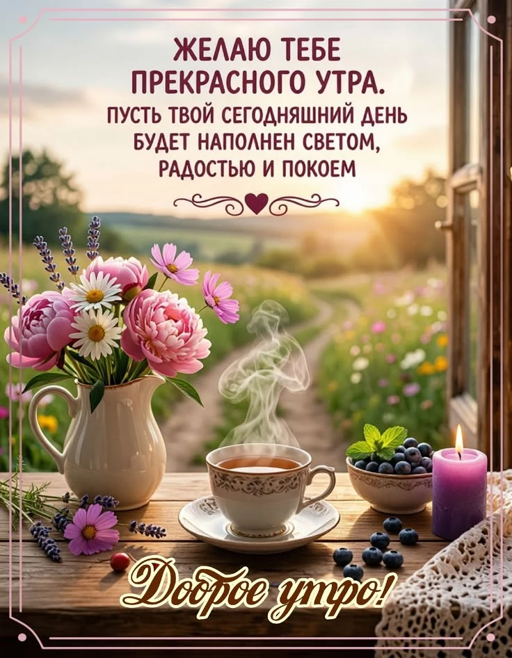 #доброеутро