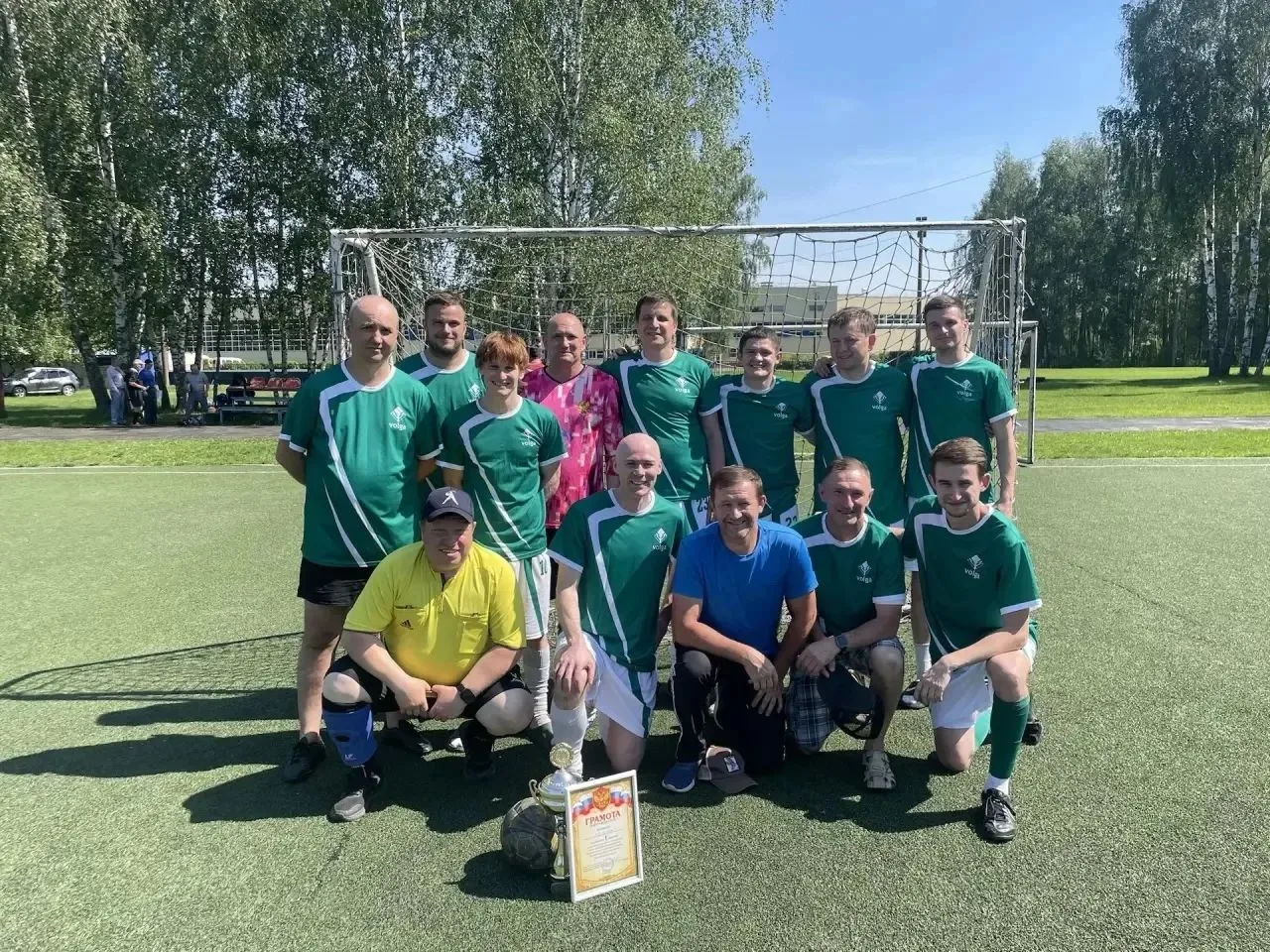 ⚽ Юбилейный турнир в честь подвига ⚽