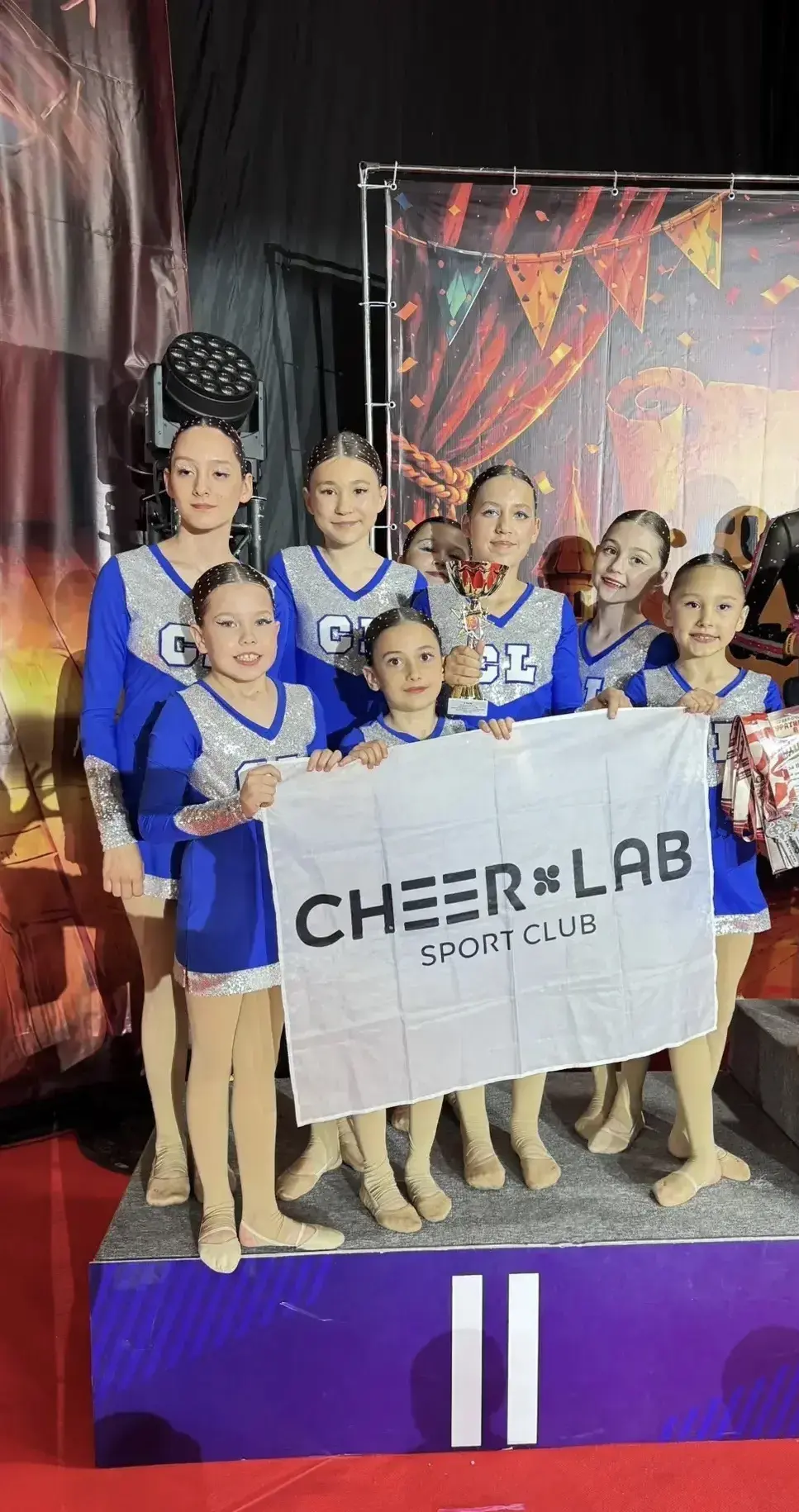 Серебряный пьедестал! Наши «CHEER LAB Лицей» покорили «Приключения Буратино в ЧИРЕ»! 🥈🌟

Это было 