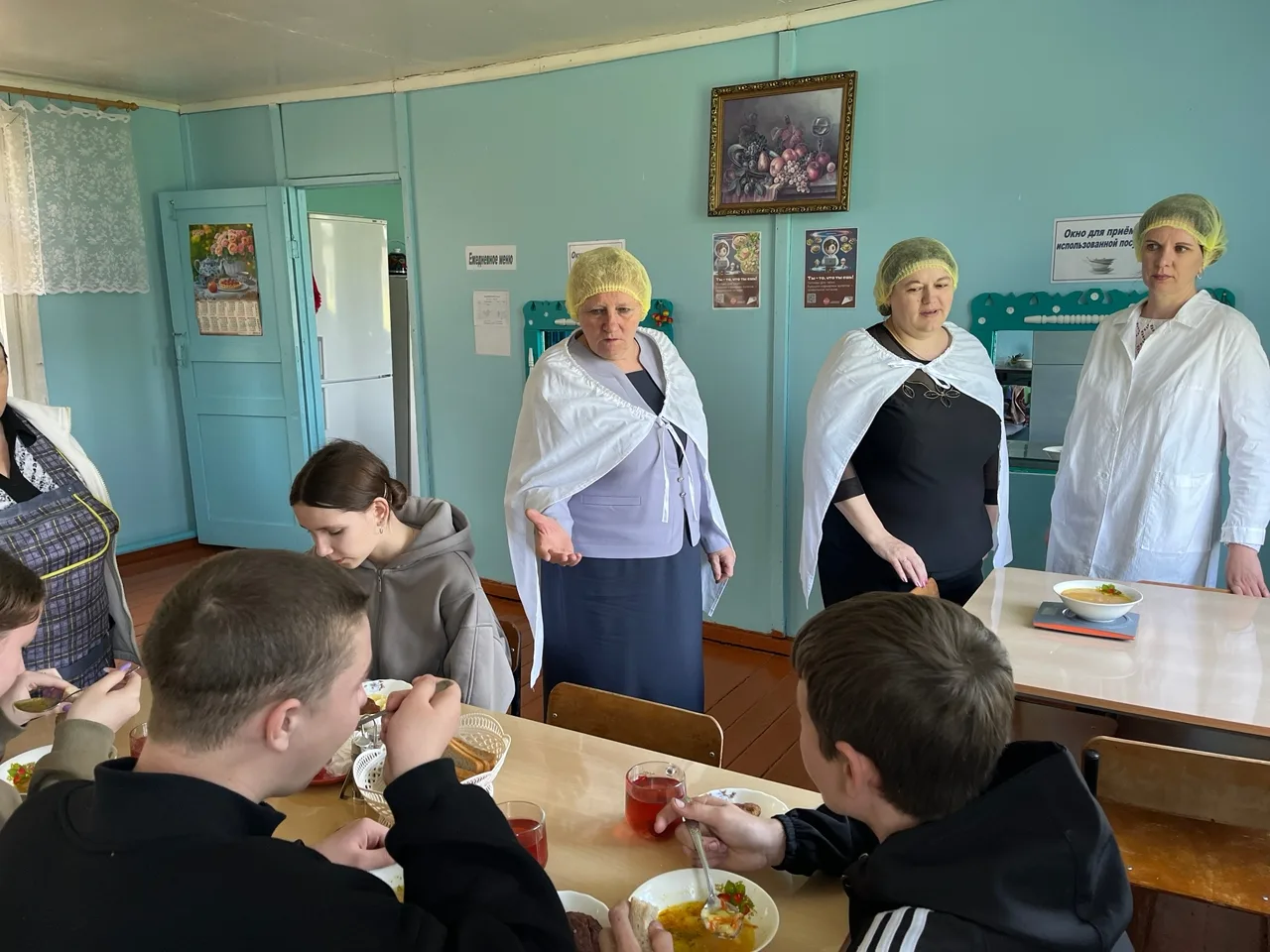 5 мая в нашей школе прошел родительский контроль качества питания учащихся.