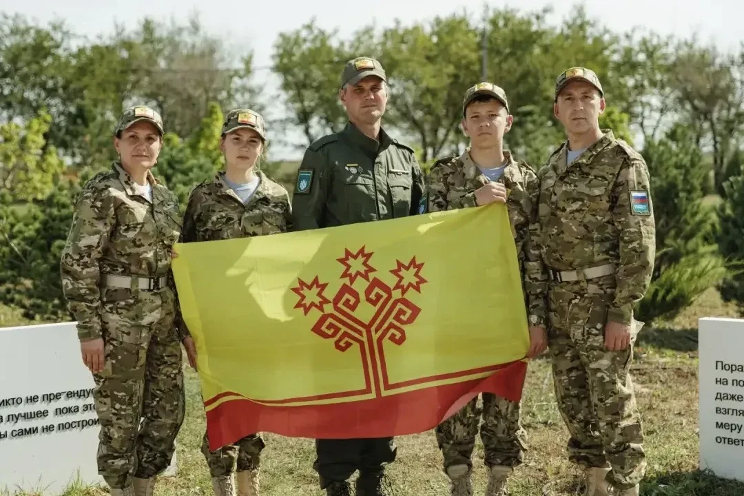 Семья из Цивильска вновь представила Чувашию на финале всероссийской игры «Семейная зар...