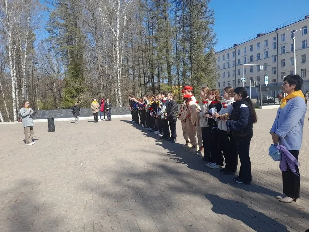 Без срока давности: обучающиеся Центра образования № 69 почтили память жертв геноцида советского нар