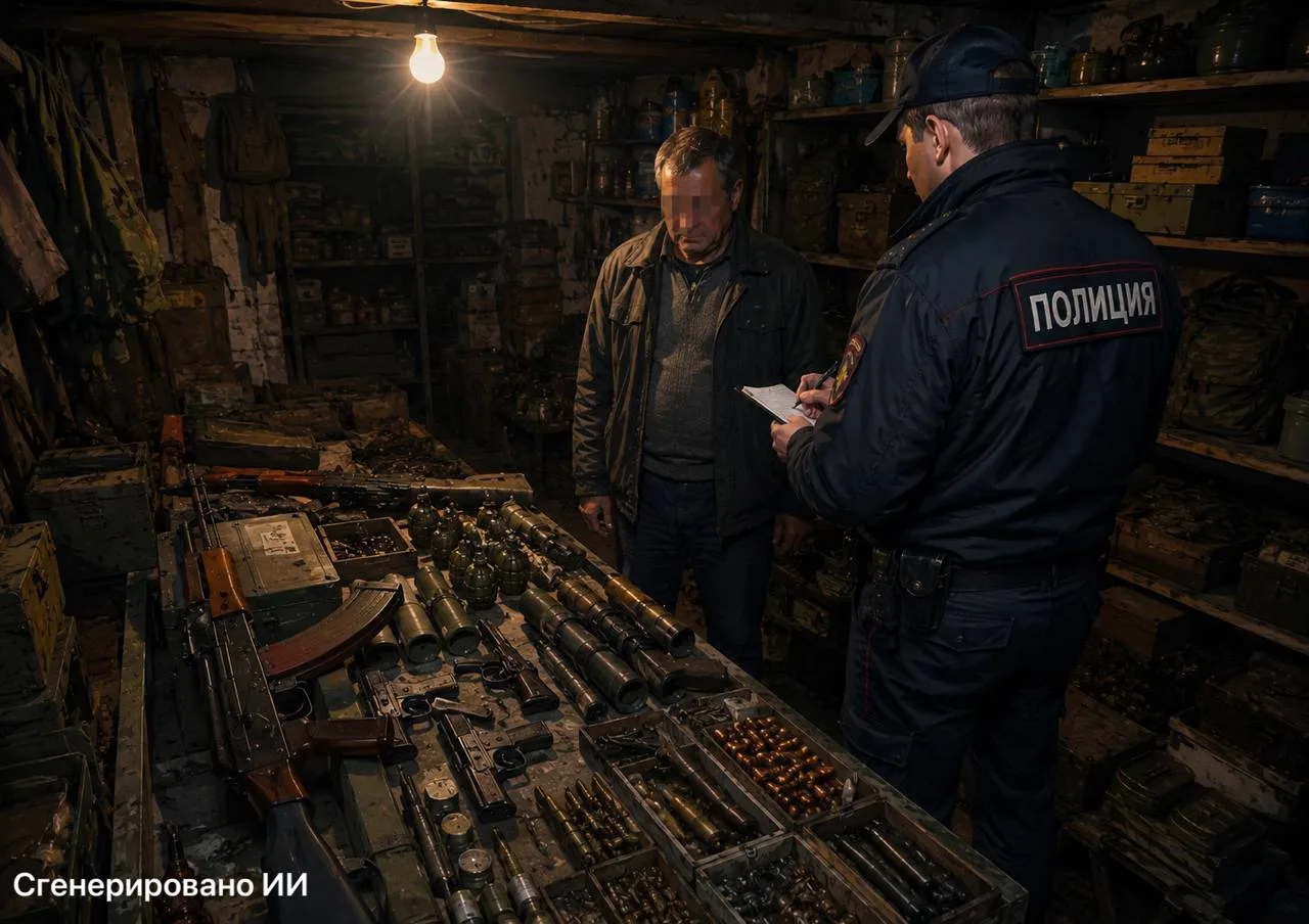 🤯 Житель Брянки более 20 лет хранил дома арсенал оружия

Сотрудники УФСБ по ЛНР обнаружили в кварти