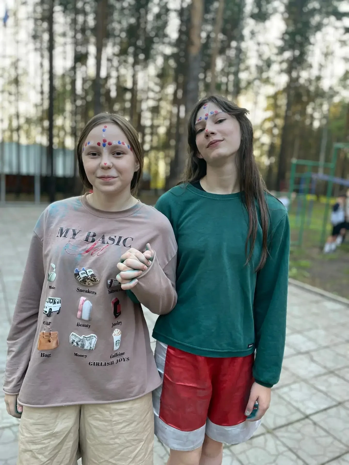 В летнем лагере🌼