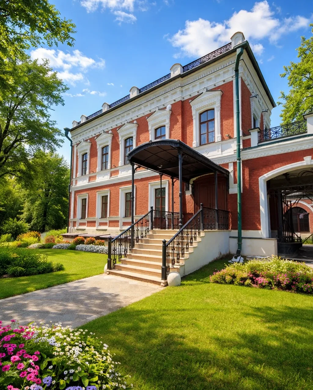 🌳 Путешествие в прошлое: Усадьба купцов Аигиных в Талицах! 🏛️

Всего в часе езды от Москвы, в живо