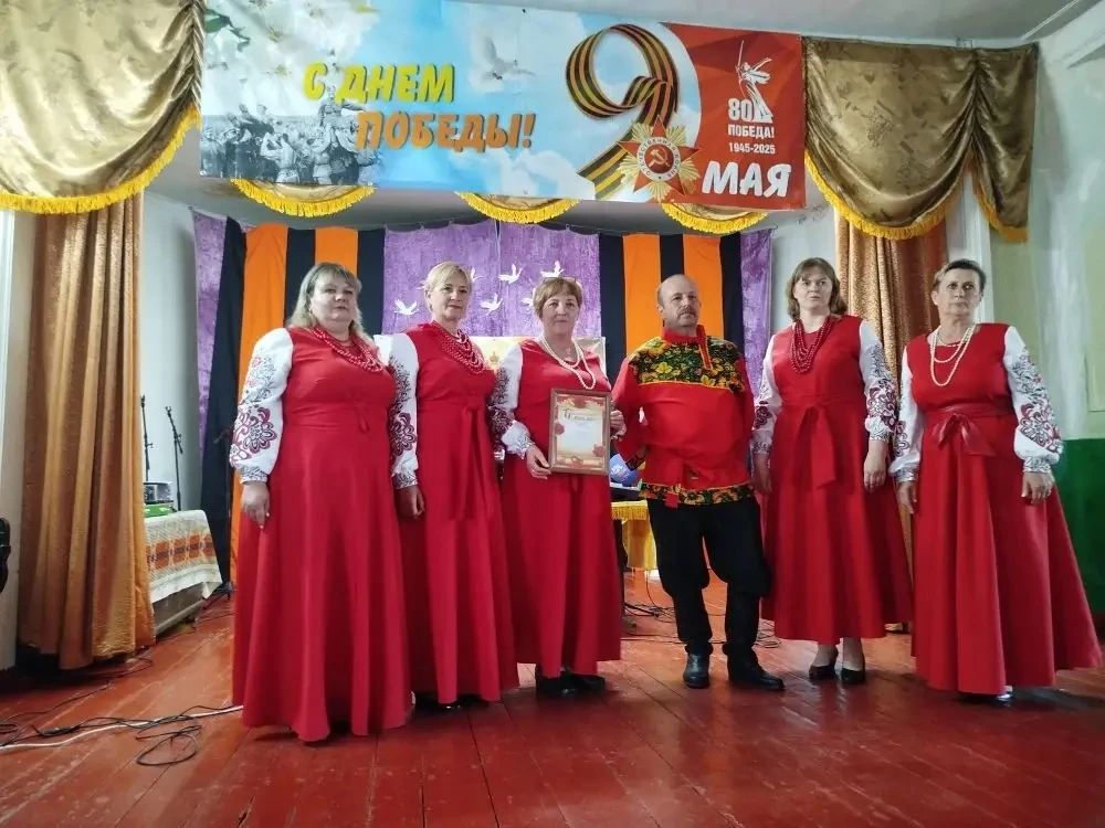 06.06.2026г. ансамбль "Иволги" филиала "Дом культуры Надежда" принял участие в празднич...