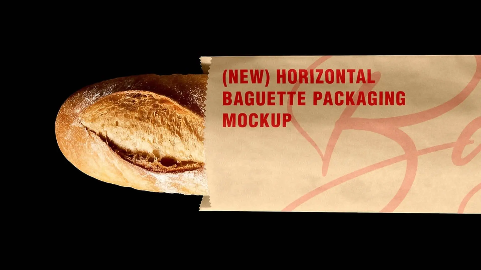 ℹ️  Bread Packaging Mockup