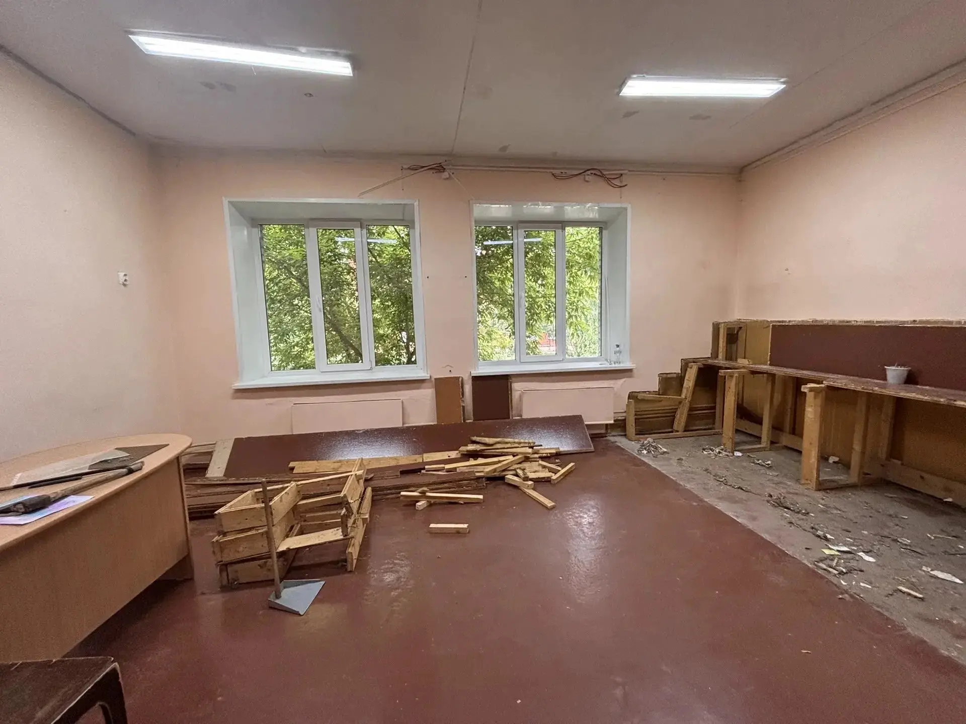 В Ижевске на базе дома культуры «Ижсталь» начался ремонт помещений для создания детского культурно-п