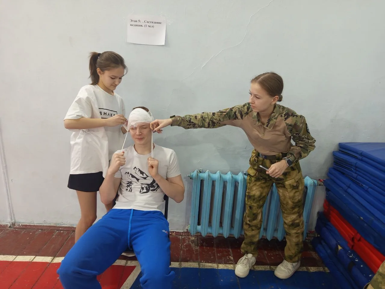Итоги военизированной эстафеты и общие результаты 🇷🇺  Вчера в нашей школе кипел спортивный дух! Прош