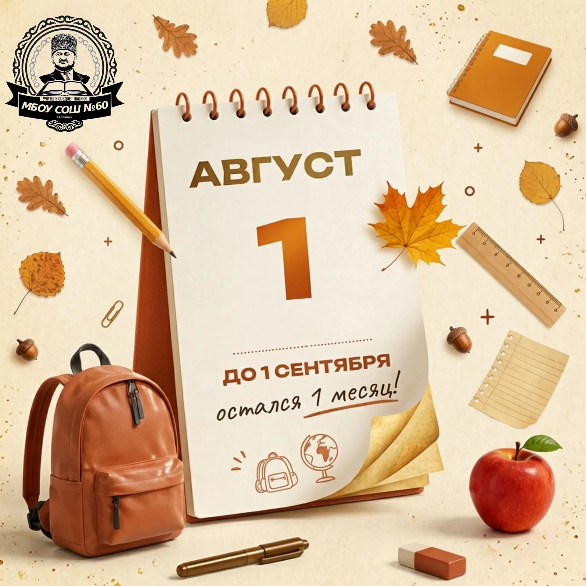 😉 Пока кто-то ещё наслаждается летом, мы уже перевернули страницу календаря.