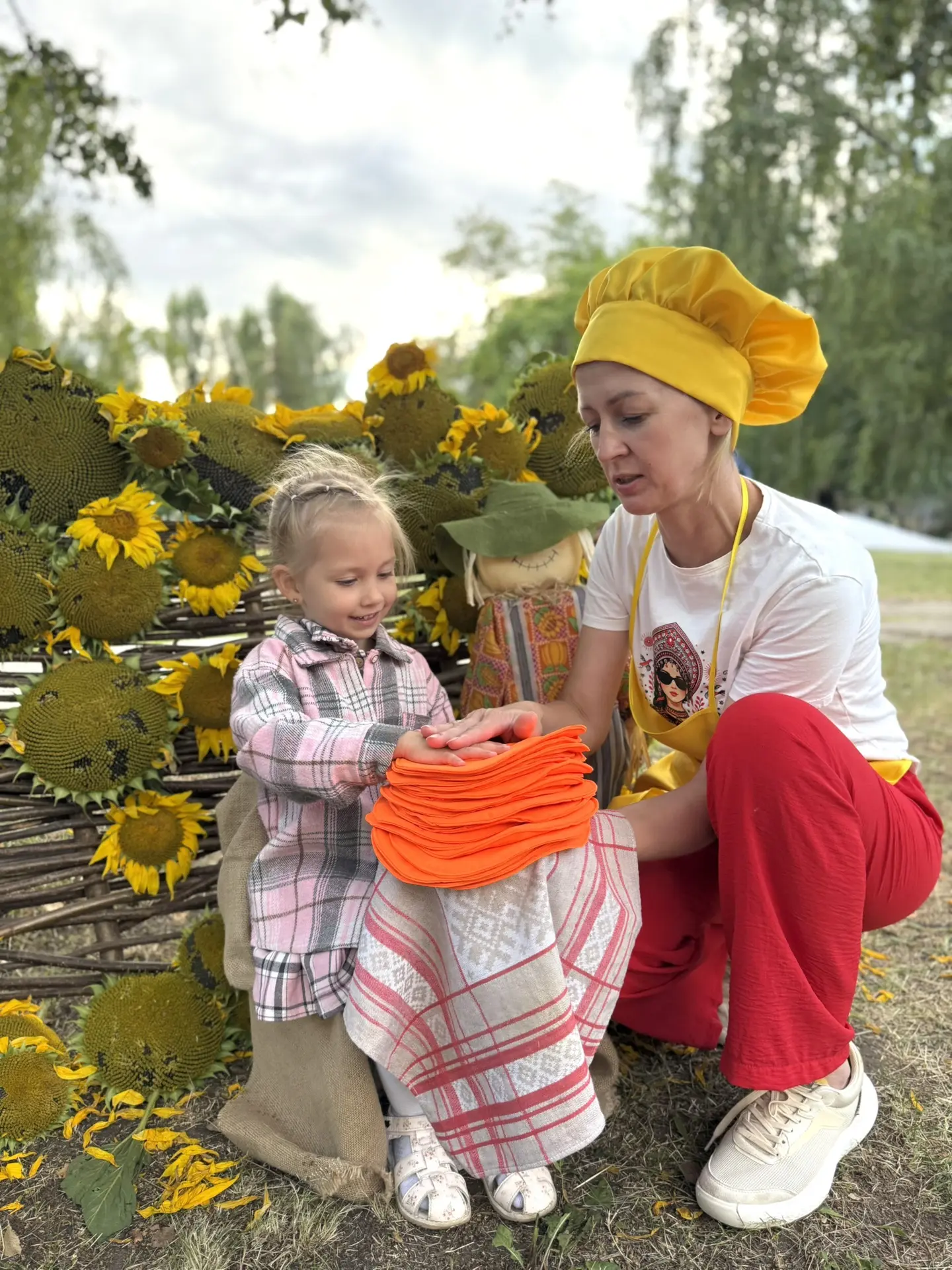 🍽 Фестиваль «Кухня народов России» — в лицах! 📸