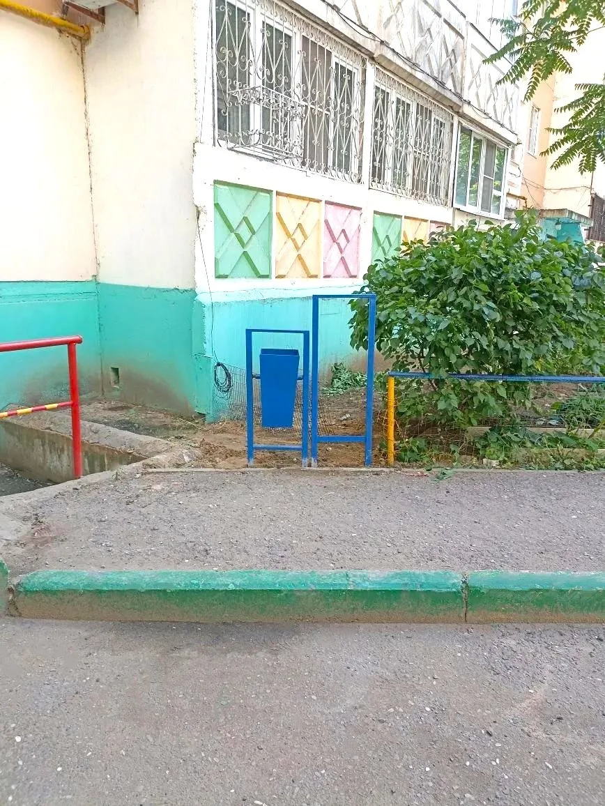 К новости «🛋️ Обновление у подъездов!»