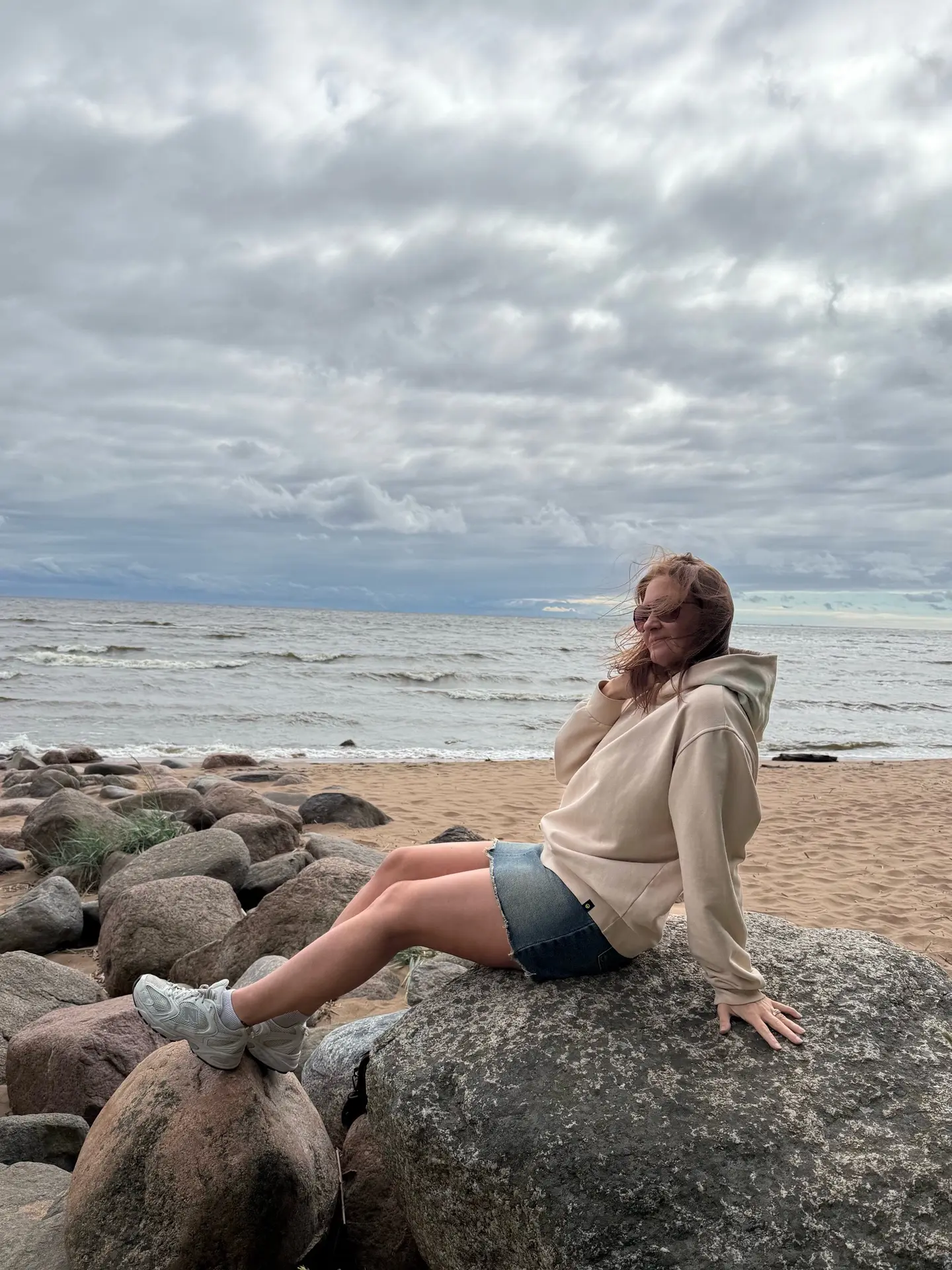 Море, оно и в Питере море 🌊💨
