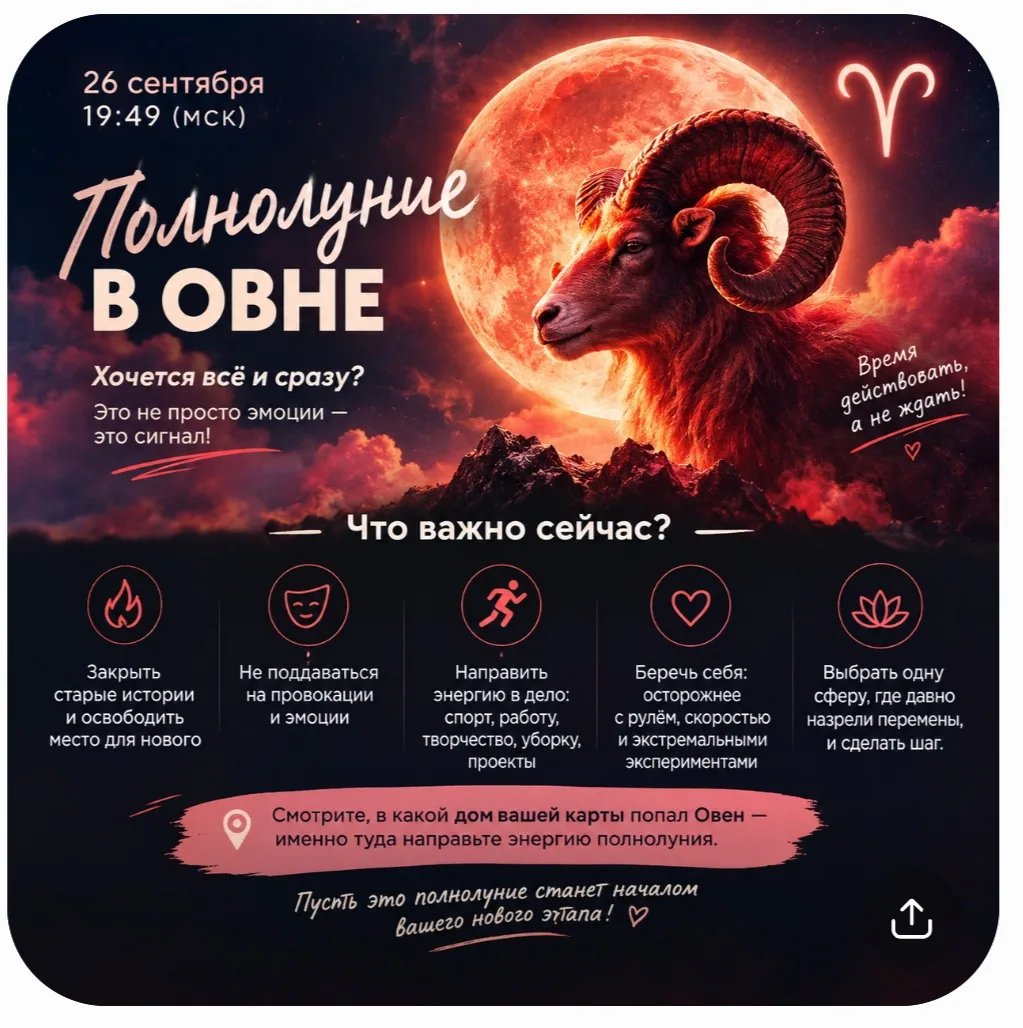Рекомендации для каждого знака зодиака у меня в сторис😉