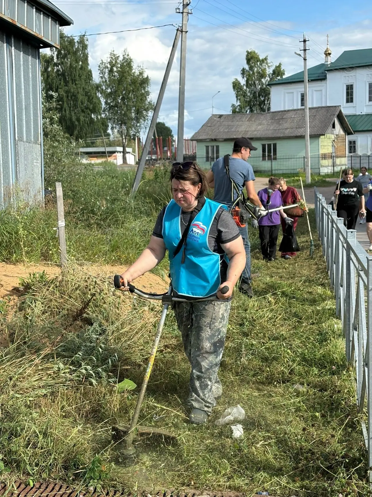 ⭐Ильинск преображается к празднику! ⭐