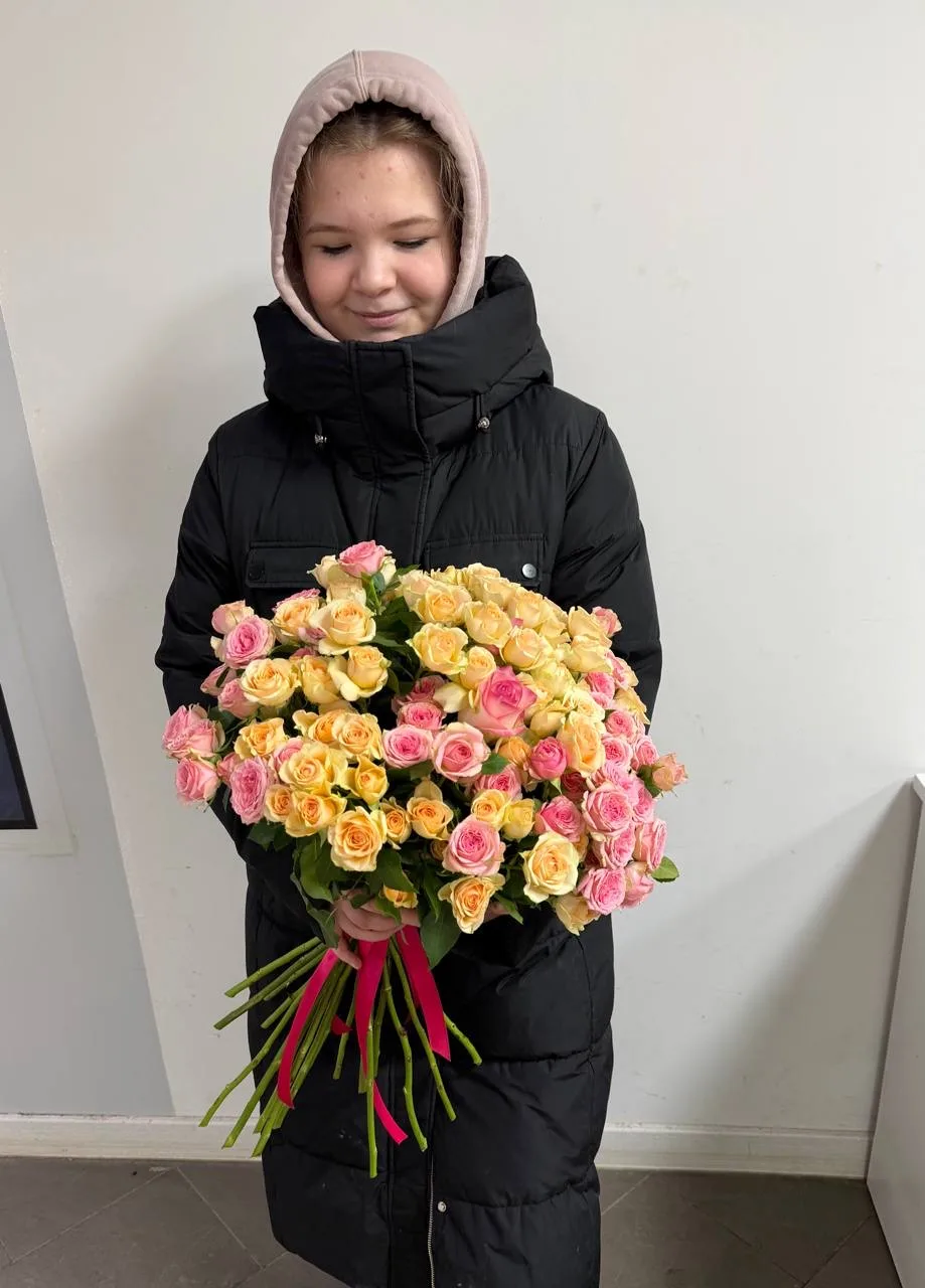 Наши клиенты — самые красивые. Цветы это только подчеркивают🥰
Спасибо за доверие к нам!
Ждём вас сн