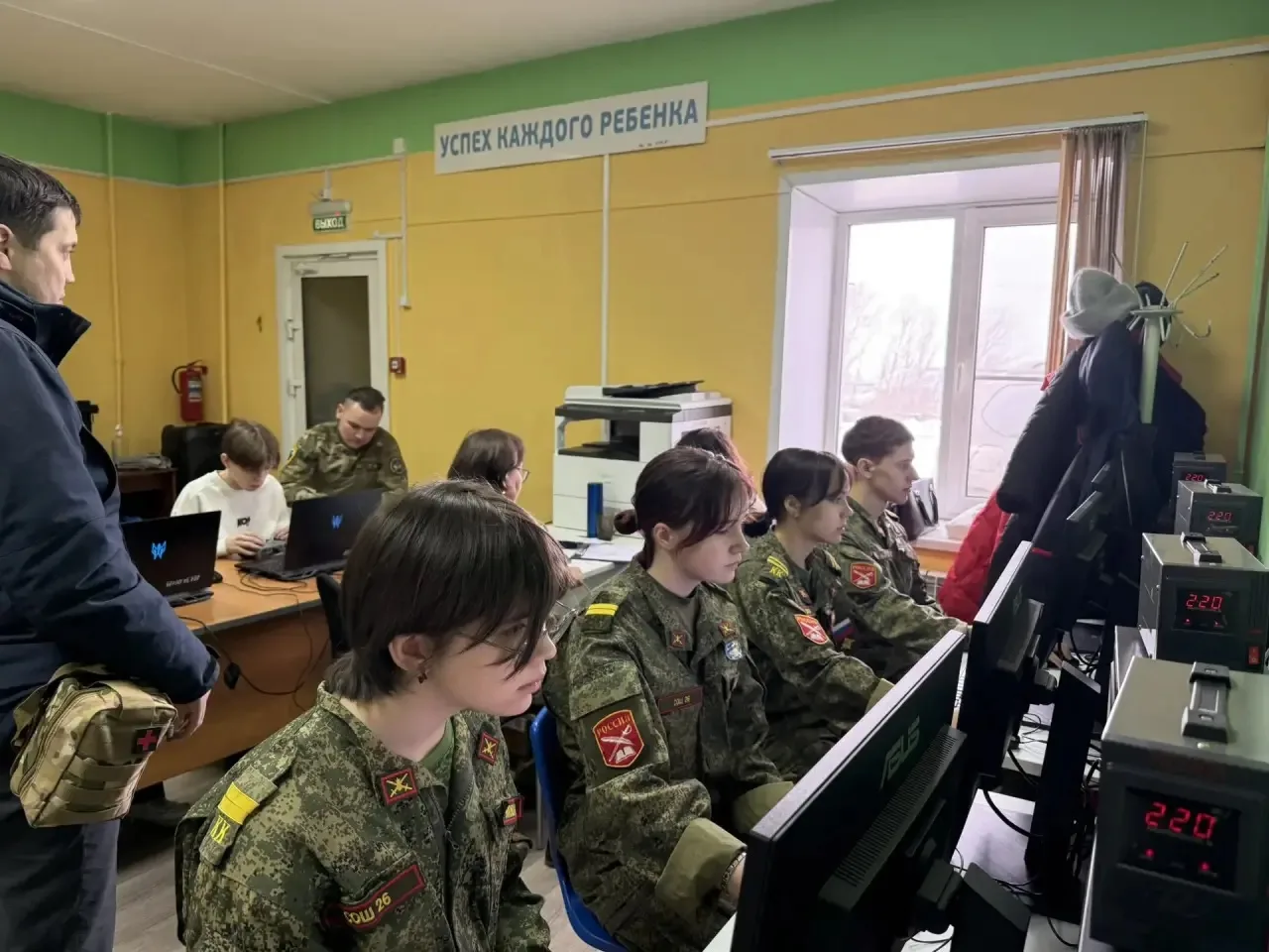 🔥Второй день «Зарницы 2.0». Принимает участие старшая группа ✊