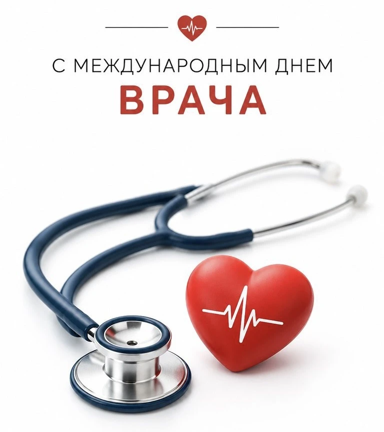 Сегодня — День врача! 💛