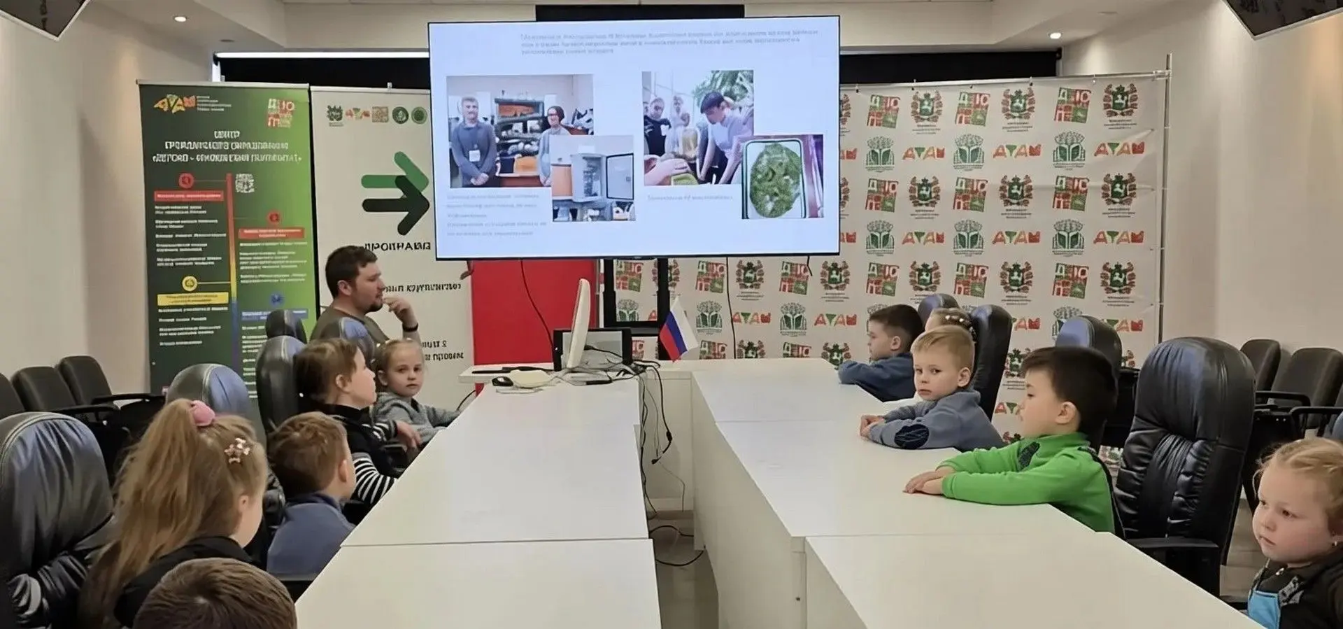 🌿 Путешествие в мир природы: экскурсия во Дворец творчества и молодёжи! 🌿