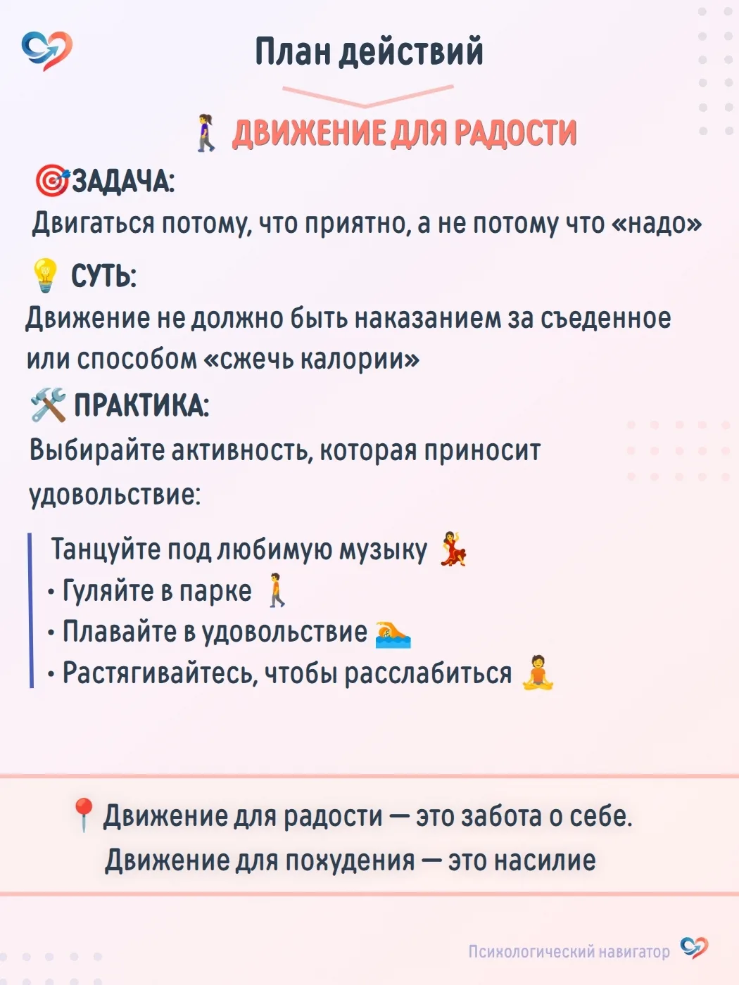 #ПсихологическийНавигатор#ПсихологическийСловарь  | Б - БОДИПОЗИТИВ: Революция, которая начинается с