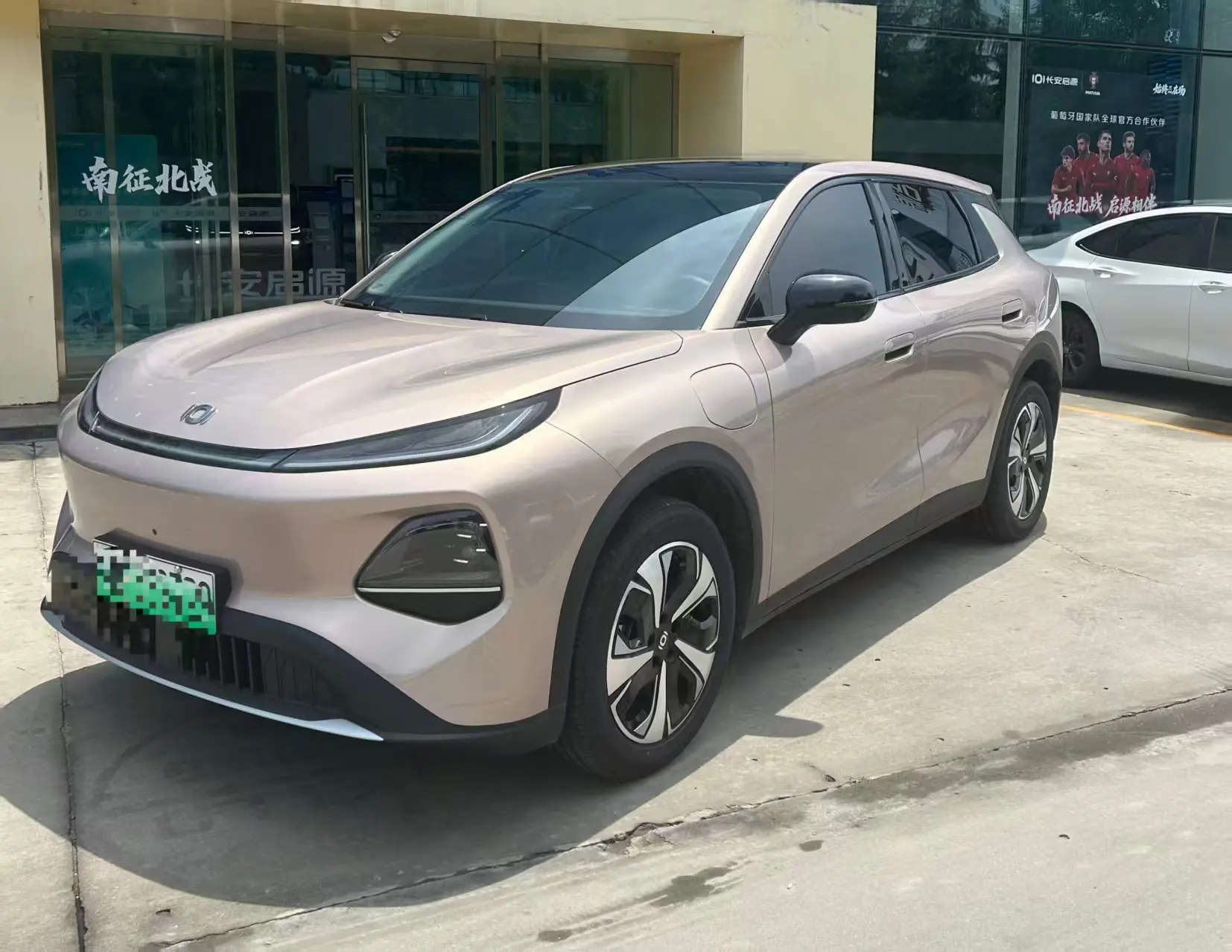 Changan Qiyuan Q05

Выпуск: 2025
Электричка, запас хода 506 км. 
привод 2wd
родной окрас
пробег 7 00