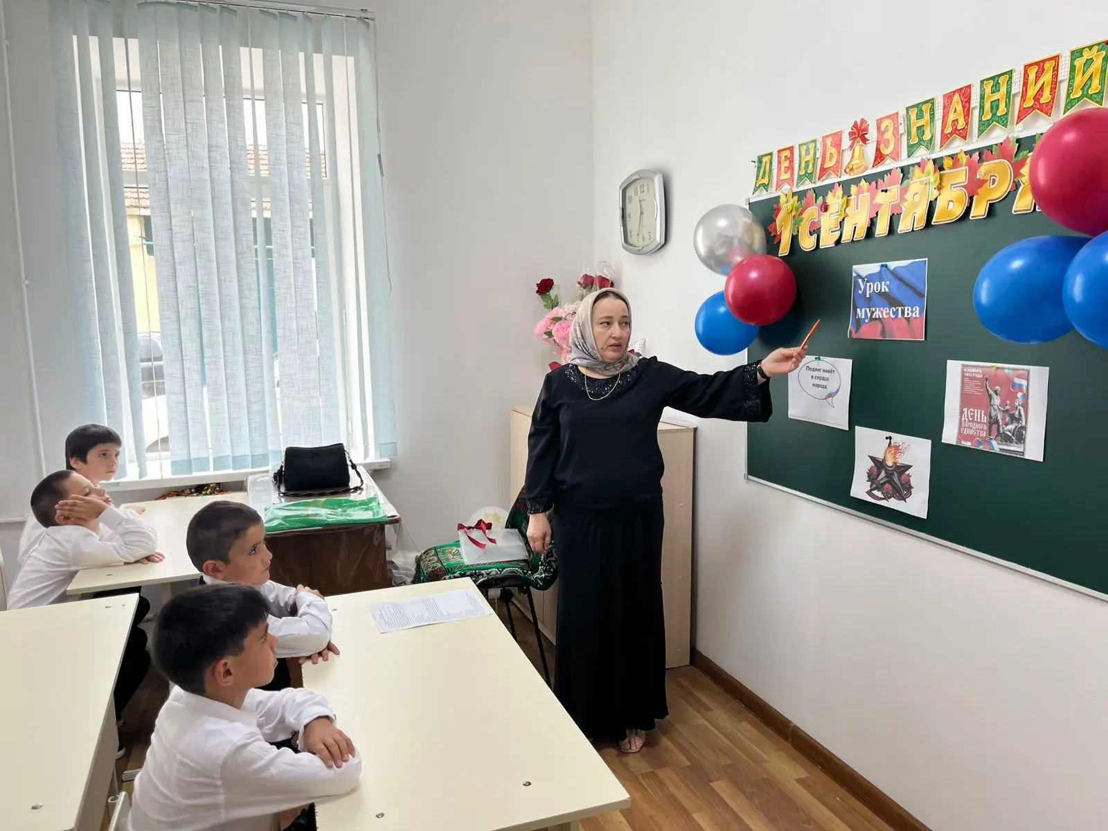В ГКОУ РД «Карабудахкентская специальная (коррекционная) общеобразовательная школа‑инте...