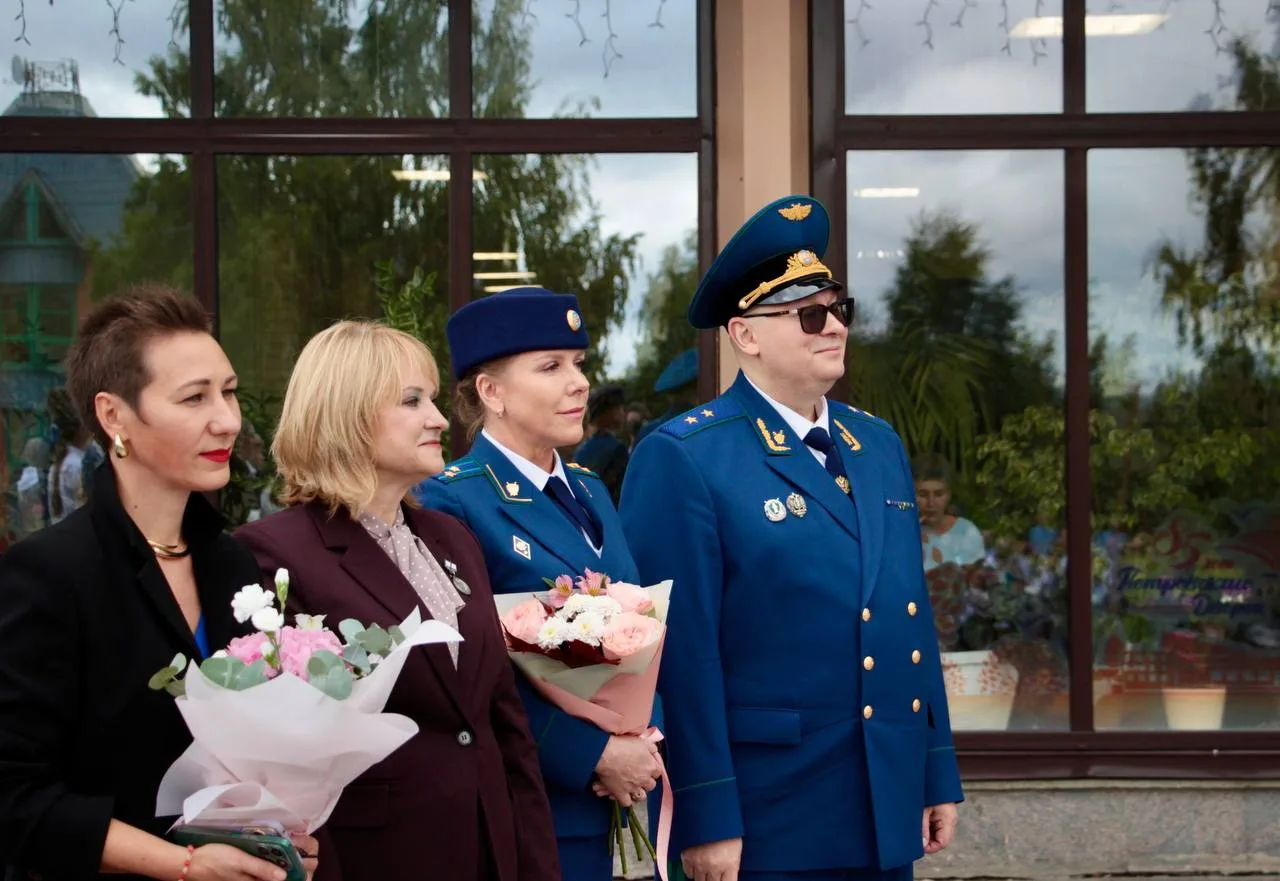 🔹 Прокурор Республики Карелия принял участие в торжественном мероприятии, которое сост...