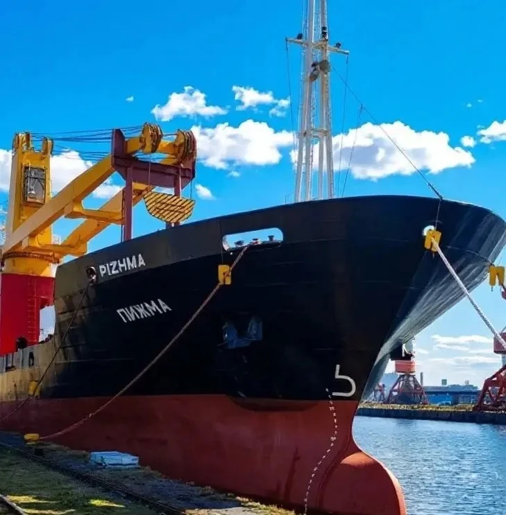 🚢 Наш «морской мост» в Калининград стал прочнее: «Пижма» сменила класс