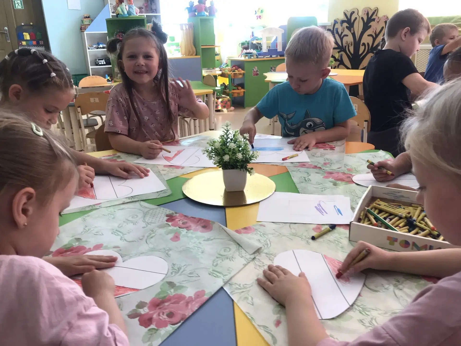 В группе "Звёздочка" под руководством воспитателя Абиевой Н.М. прошло занятие направлен...