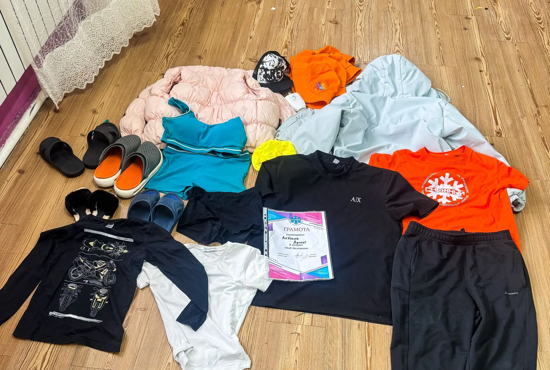 🔍 Потеряшки из космоса