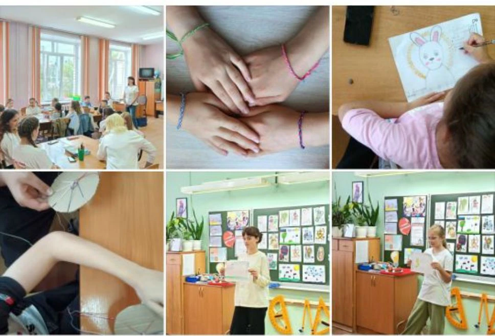 🔻Чем запомнился день в Творческой мастерской Орлят...

🌞 Сегодня, 29 июня, в «Творческой мастерско