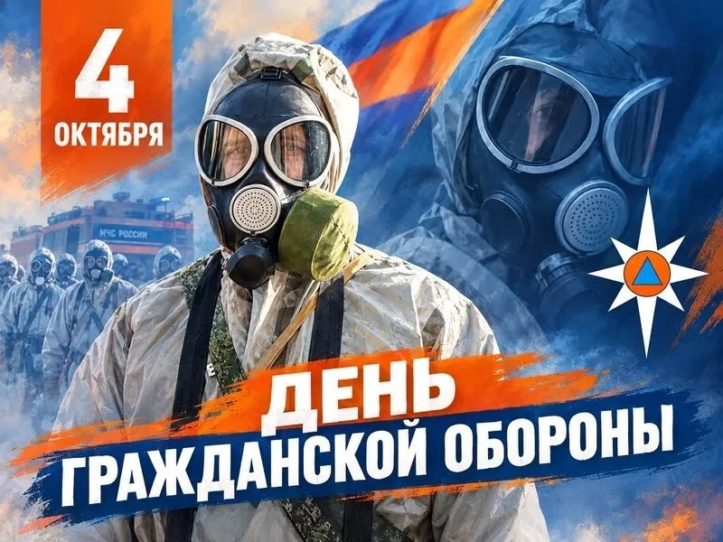 📢День гражданской обороны: защита, готовность, профессионализм