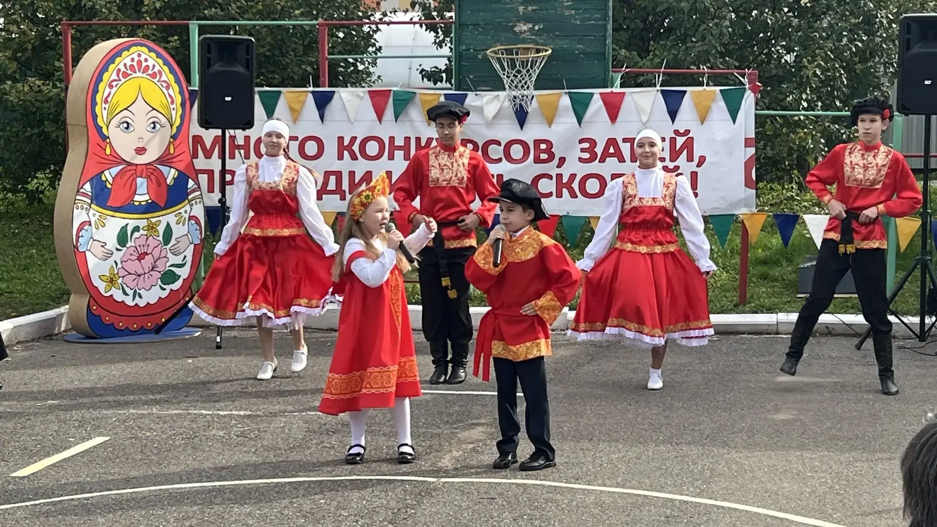Сегодня наши школьники из Введенско-Слободской школы совместно с ребятами из Лицея Инно...