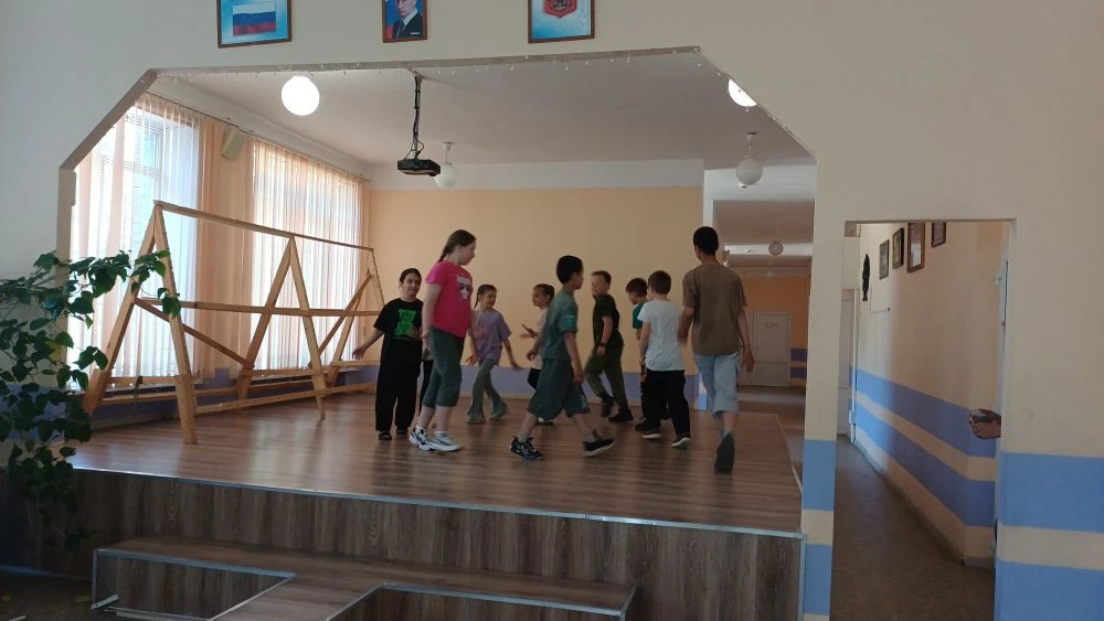 🌟 Летний пришкольный лагерь «Сказка». День 4