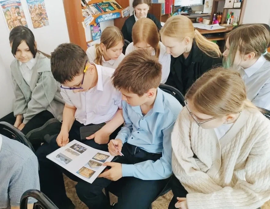 Пятиклассники познакомились с наследием архитектора А.Д. Крячкова