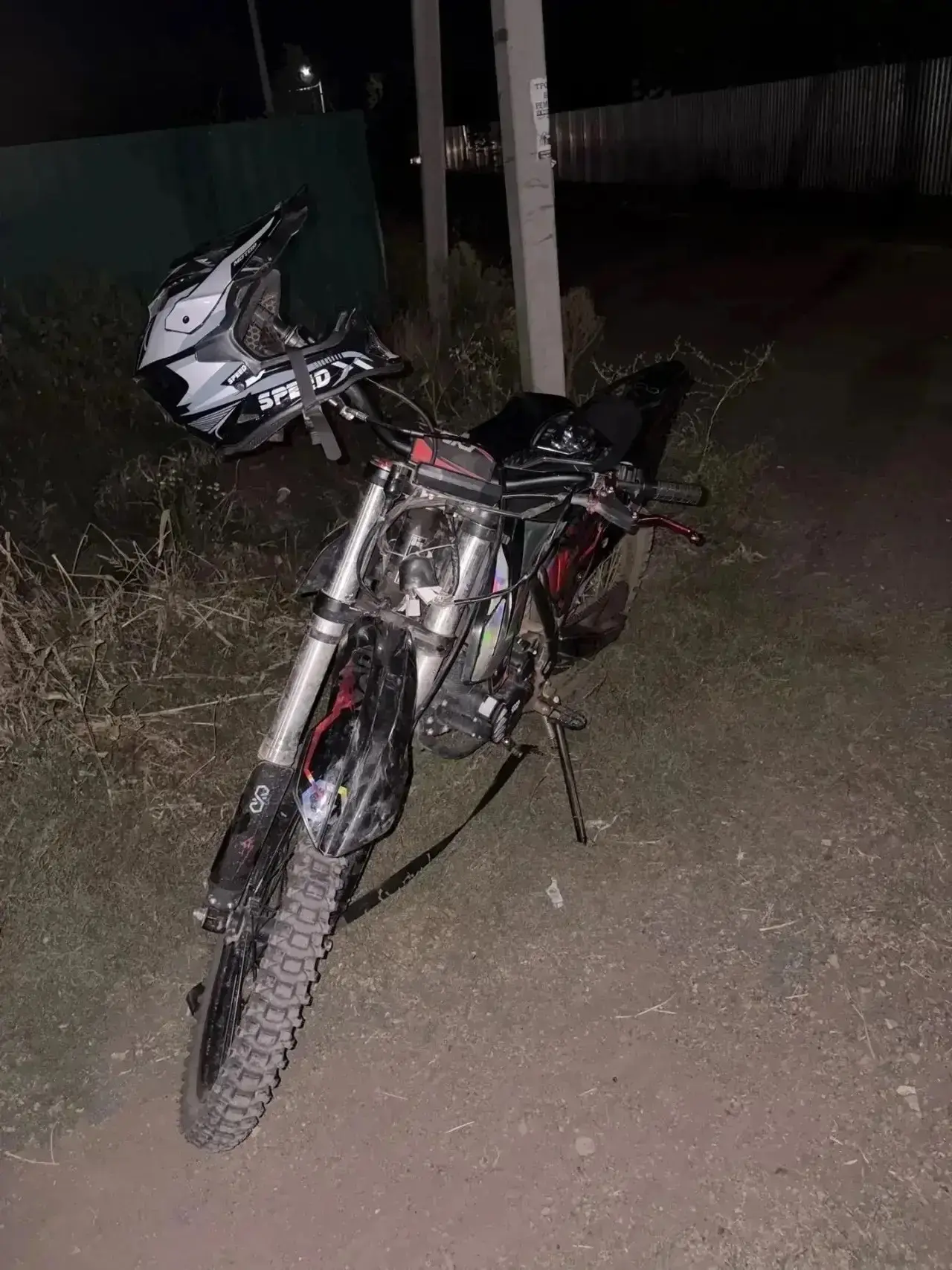 🛵 Подросток на питбайке попал в ДТП в Ростошах