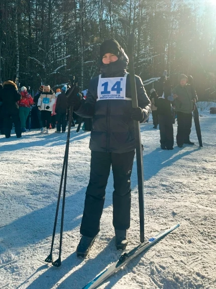 ⛷ 14 февраля в Ольгино, на территории заказника «Северное побережье Невской губы», прошла эстафета п
