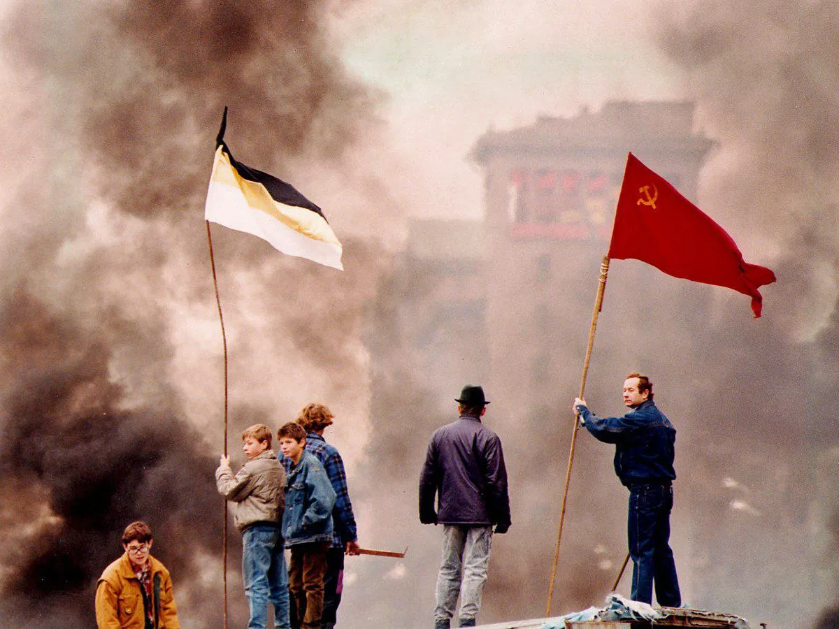 3 октября 1993 года, Москва.