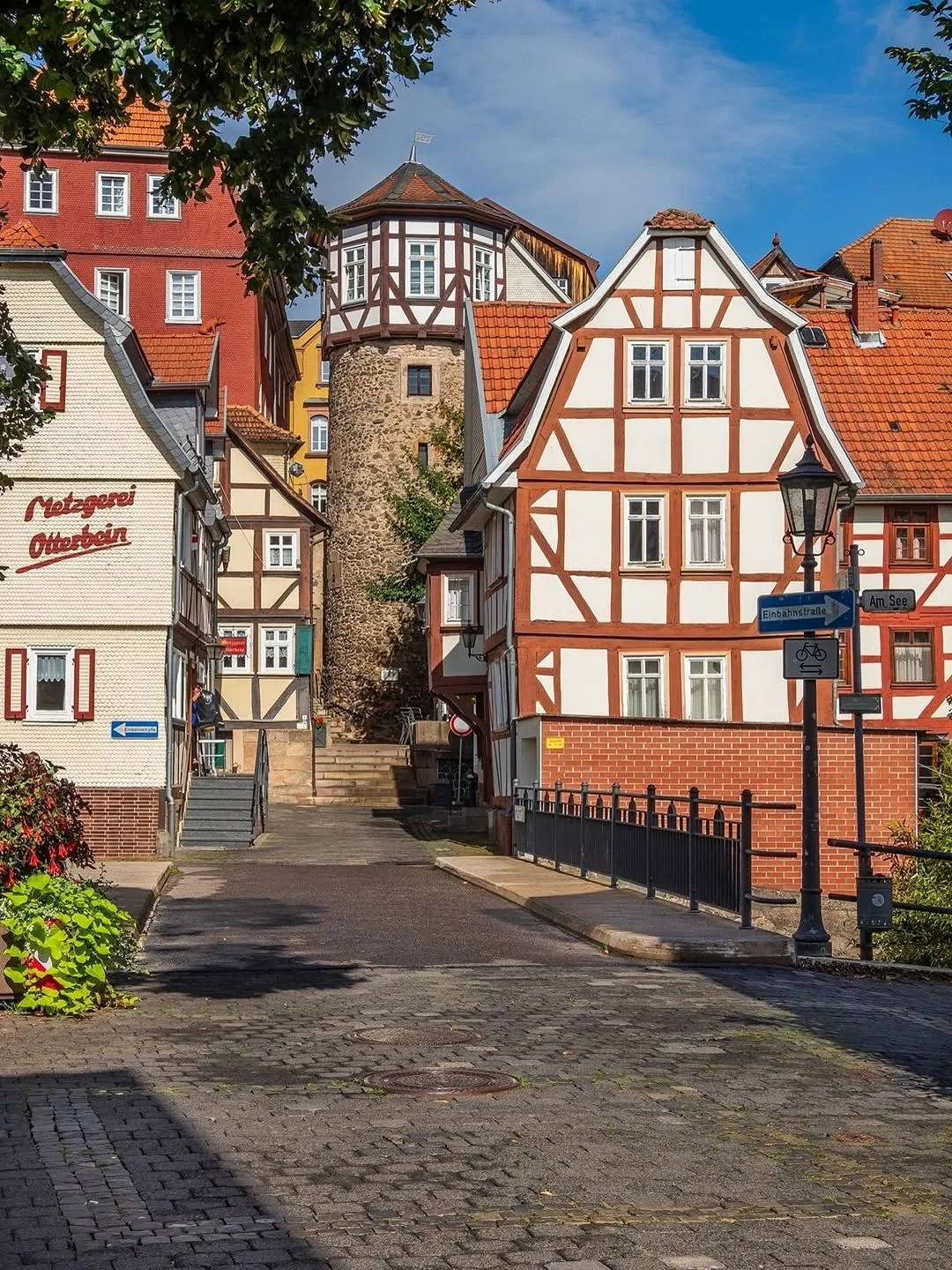 Лаутербах — сказочный фахверковый город в самом сердце Германии 🏠🍂