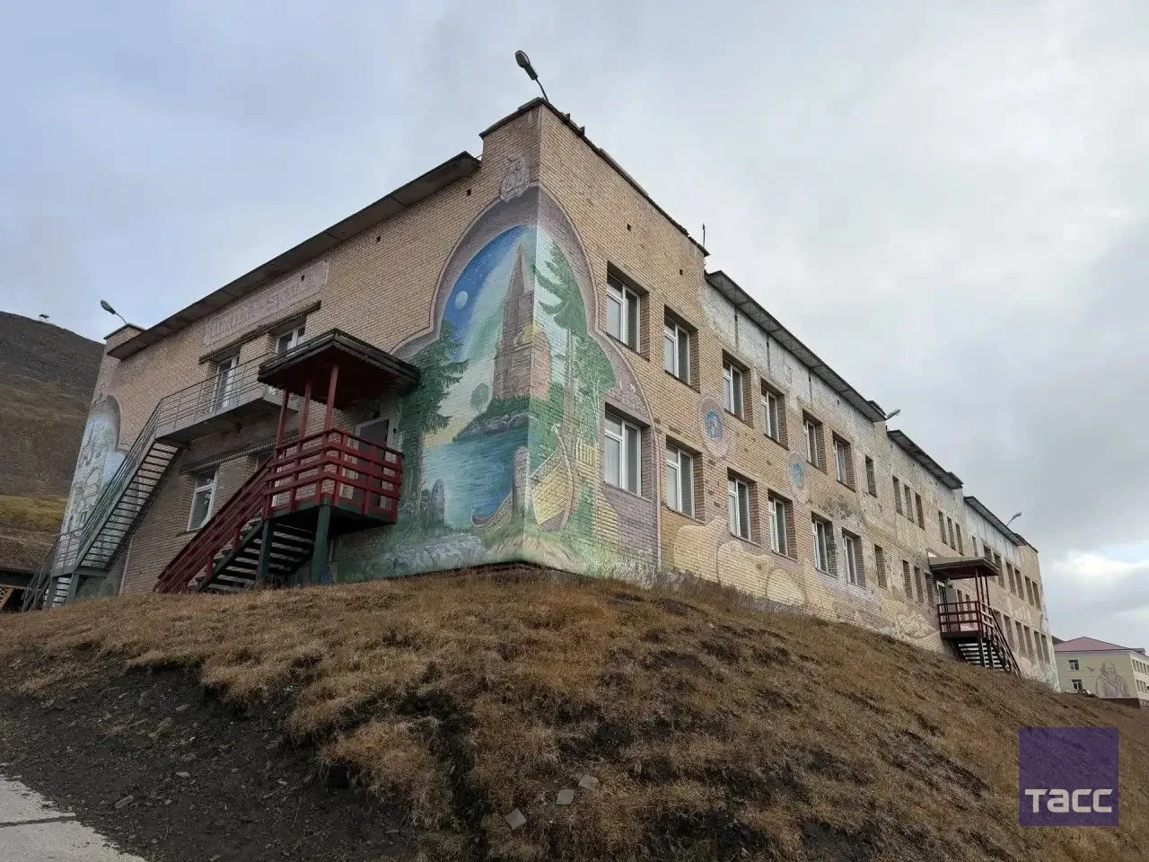 📸 В школе Баренцбурга на архипелаге Шпицберген (принадлежит Норвегии, Россия сохраняет...