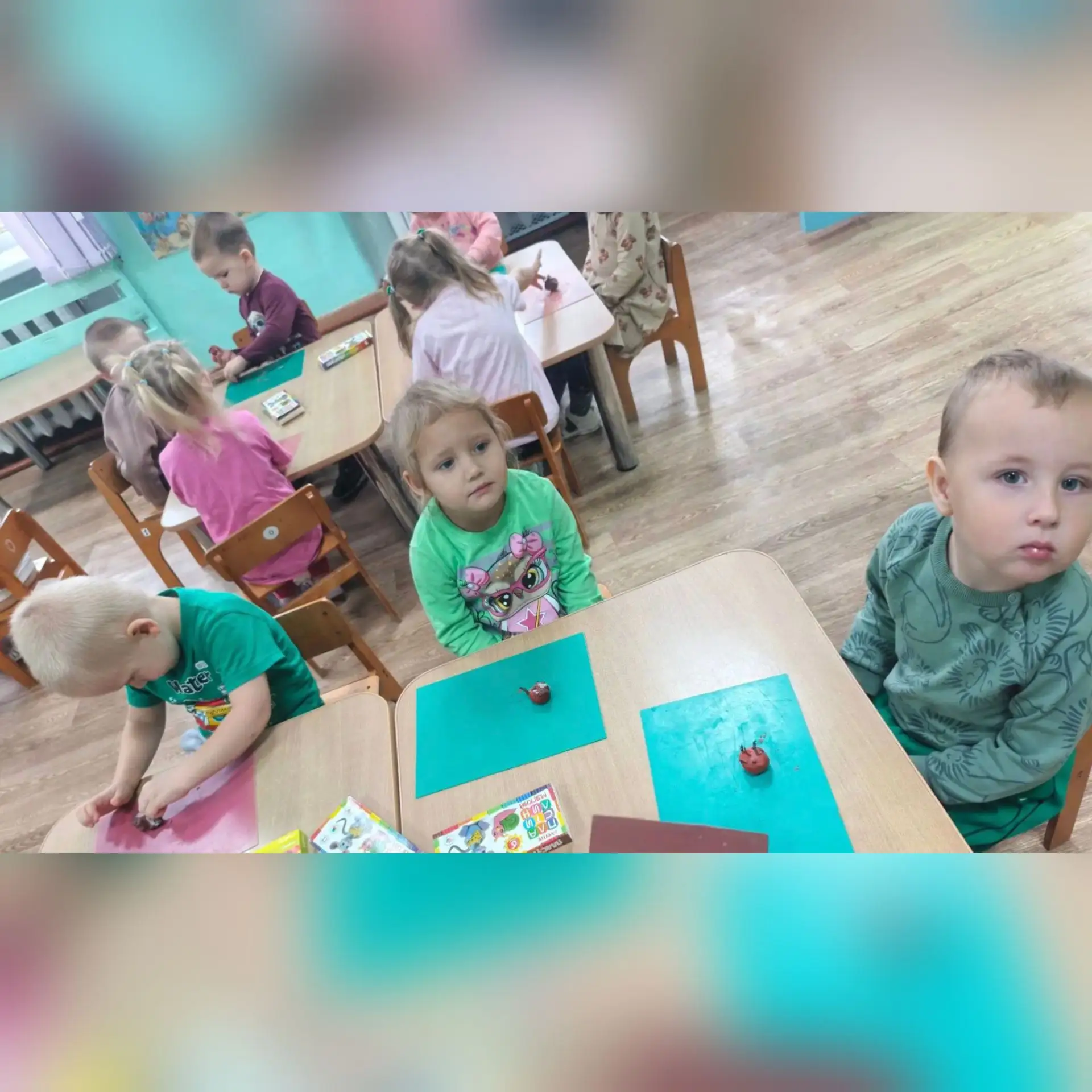 Тема "У ёжика иголки"