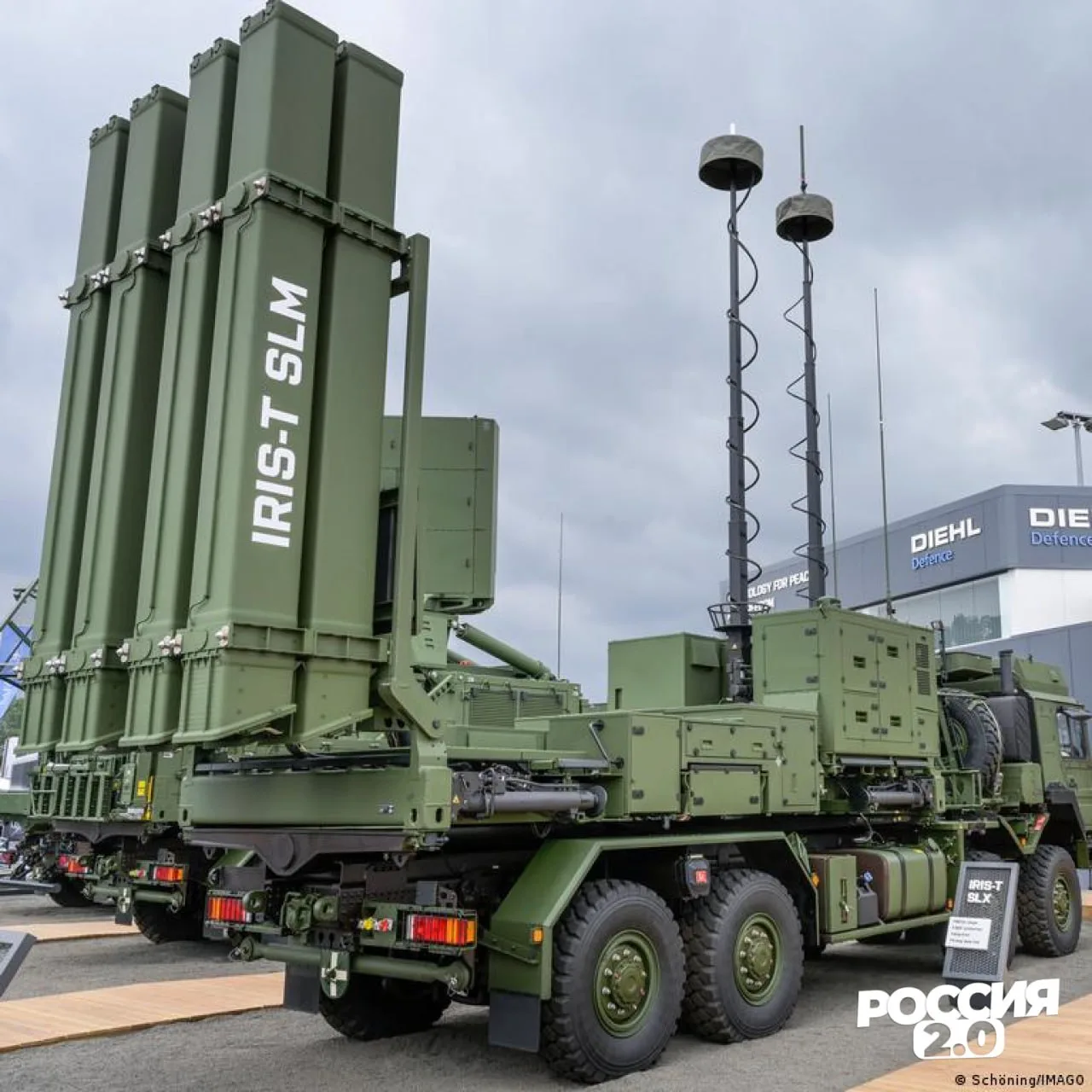 Германия передаст Украине ещё несколько тысяч ракет для ПВО IRIS-T