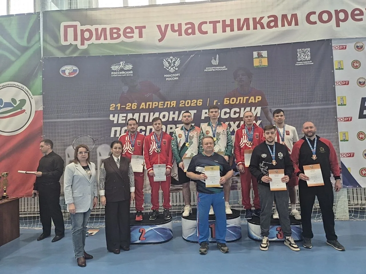 🏸 Спортсмены МКСШОР «Восток» выиграли две золотые, четыре серебряные и шесть бронзовых медалей чемпи