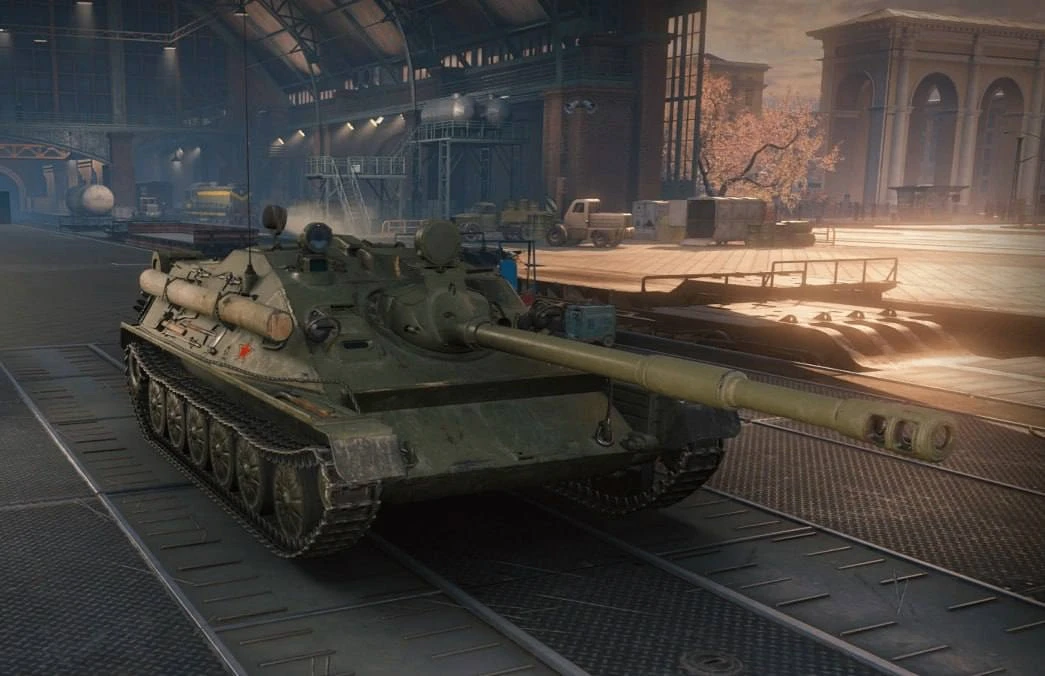 ⚡️ Характеристики АСУ-85 — новой советской ПТ-САУ 8 уровня