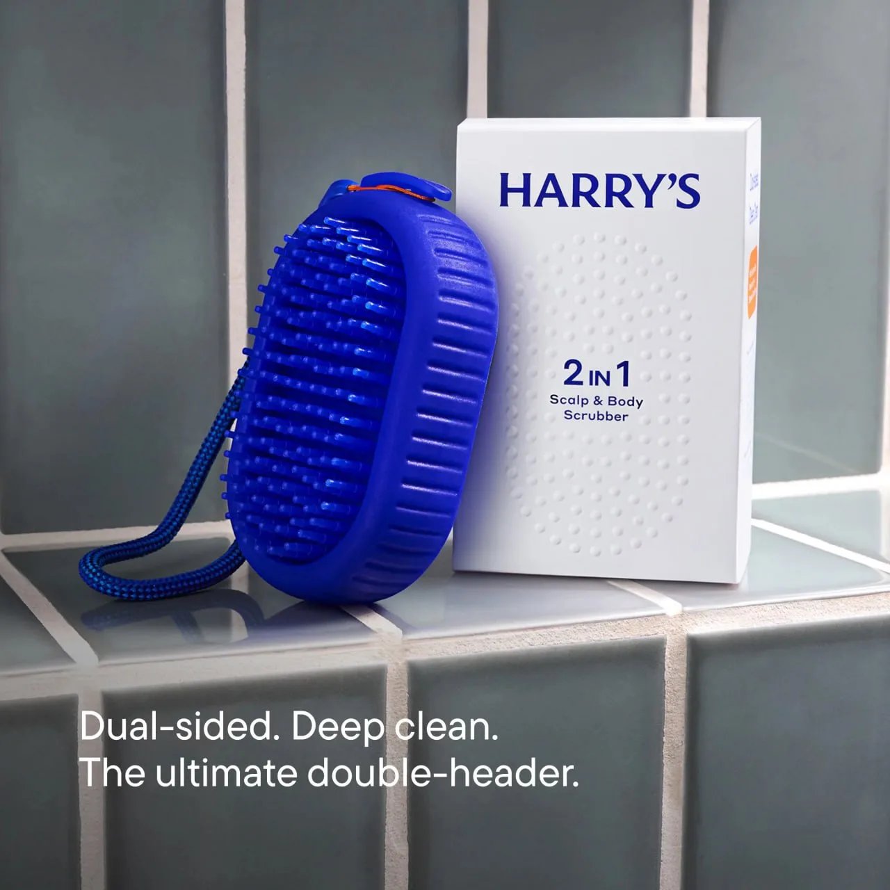 Скраб для кожи головы и тела Harry’s 2 в 1