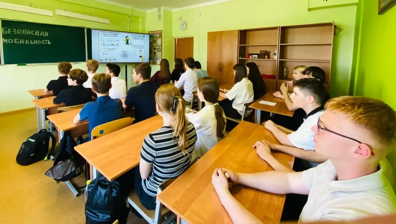 📢 Безопасная мобильность: итоги профилактических мероприятий

В школе прошли тематические беседы, к