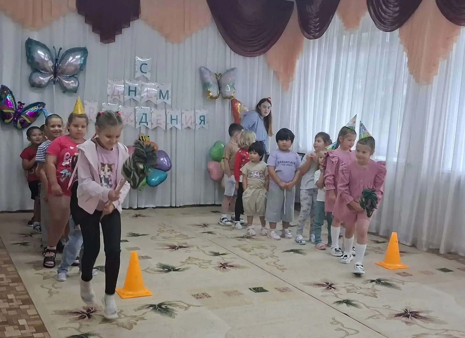 В нашем детском саду есть добрая традиция — собираться на "День именинника". В этом мес...